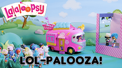 Lalaloopsy Logo - Lalaloopsy Dolls, Toys, We're Lalaloopsy Trailer, Videos & More
