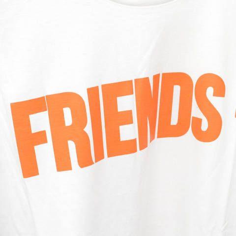 Vlone Friends Logo - BRING Vintage Clothing Shop: Until VLONE (Vee Ron) FRIENDS L/S TEE ...