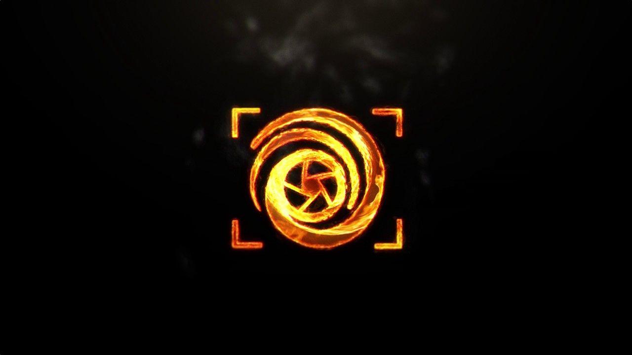 Vortex Logo - Fire Vortex Logo, After Effects logo - YouTube