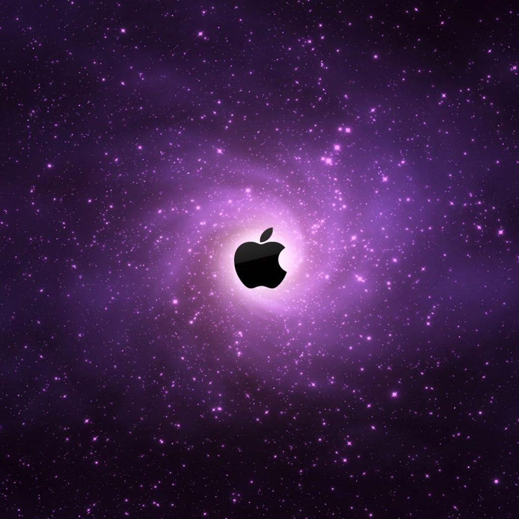 Apple iPad Logo - Stars Apple Logo iPad Wallpaper HD Wallpaper. iPad Wallpaper