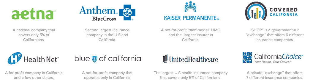 Cobra Insurance Logo - California Health Insurance or Individual Quotes