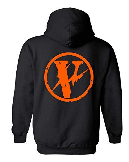 Vlone Friends Logo - Vlone Friends Unisex Hoodie: Clothing