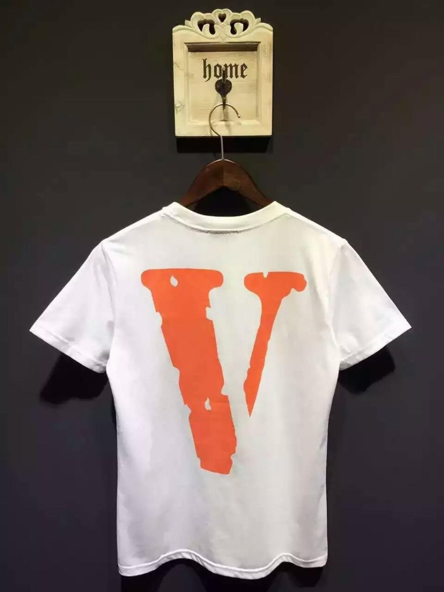 Vlone Friends Logo - Vlone Friends Men T Shirt 1:1 Paris Kanye Yeezus Hip Hop Box Logo ...