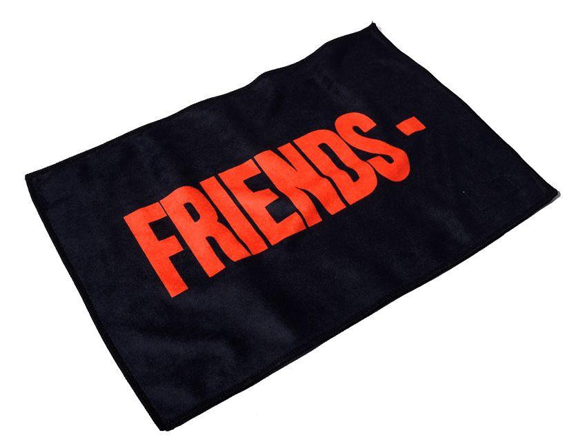 Vlone Friends Logo - Rodeo 2nd: VLONE Vee Ron Vee Loan Towel Hand Towel Men Interior