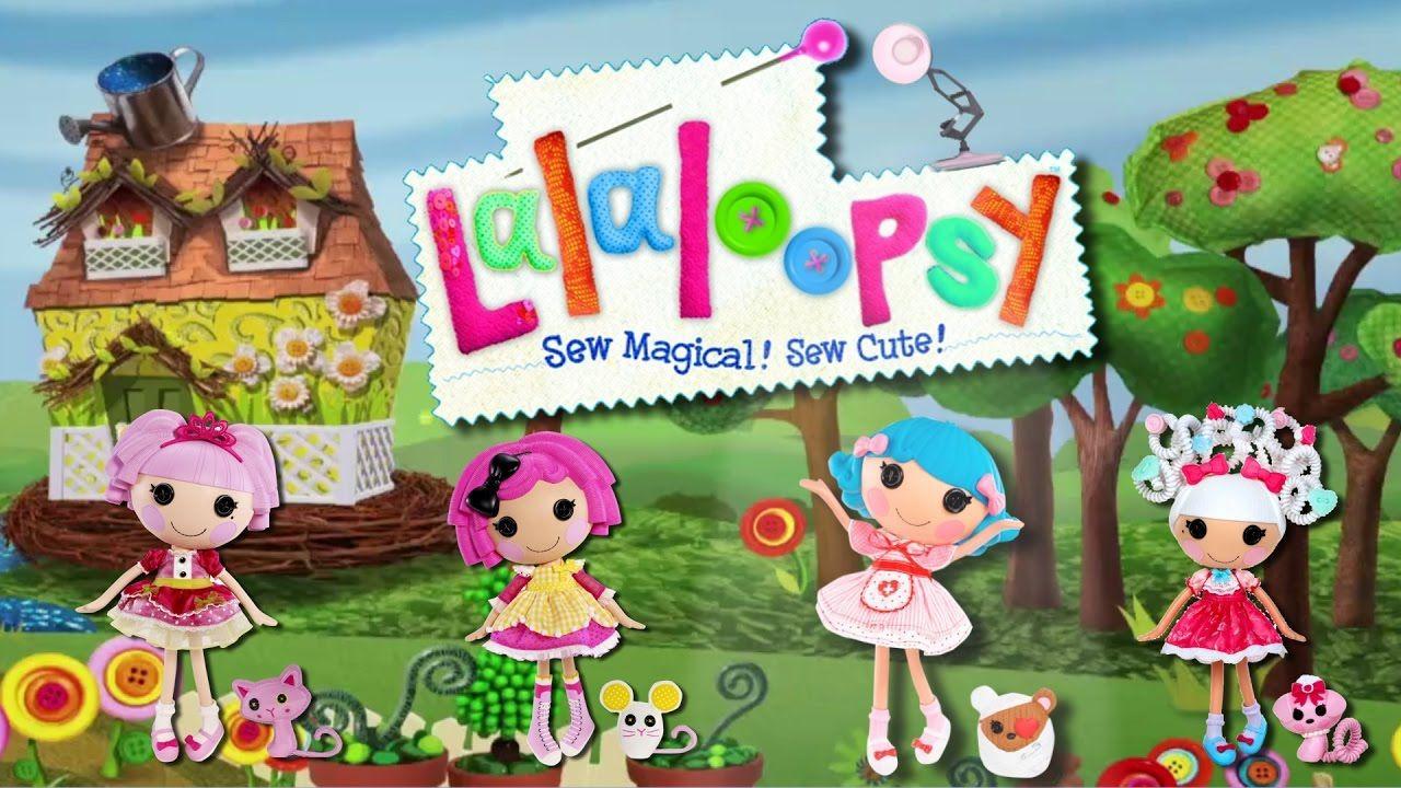 Lalaloopsy Logo - 629-Lalaloopsy Australian Line of Plastic Rag Dolls Spoof Pixar Lamp ...