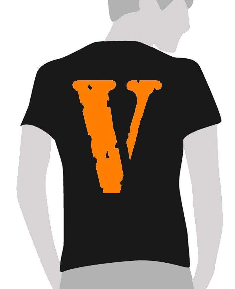 Vlone Friends Logo - VLONE Friends logo Graphic T Shirt - Supergraphictees