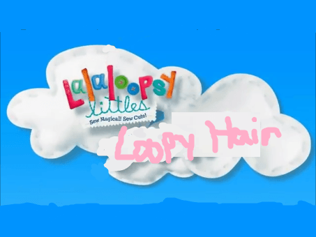 Lalaloopsy Logo - Image - Lalaloopsy Littles Loopy Hair Logo.png | Lalaloopsy Land ...