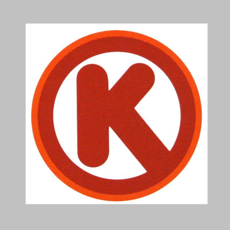 Orange and Red K Logo - Circle K | Wynne Benti Design