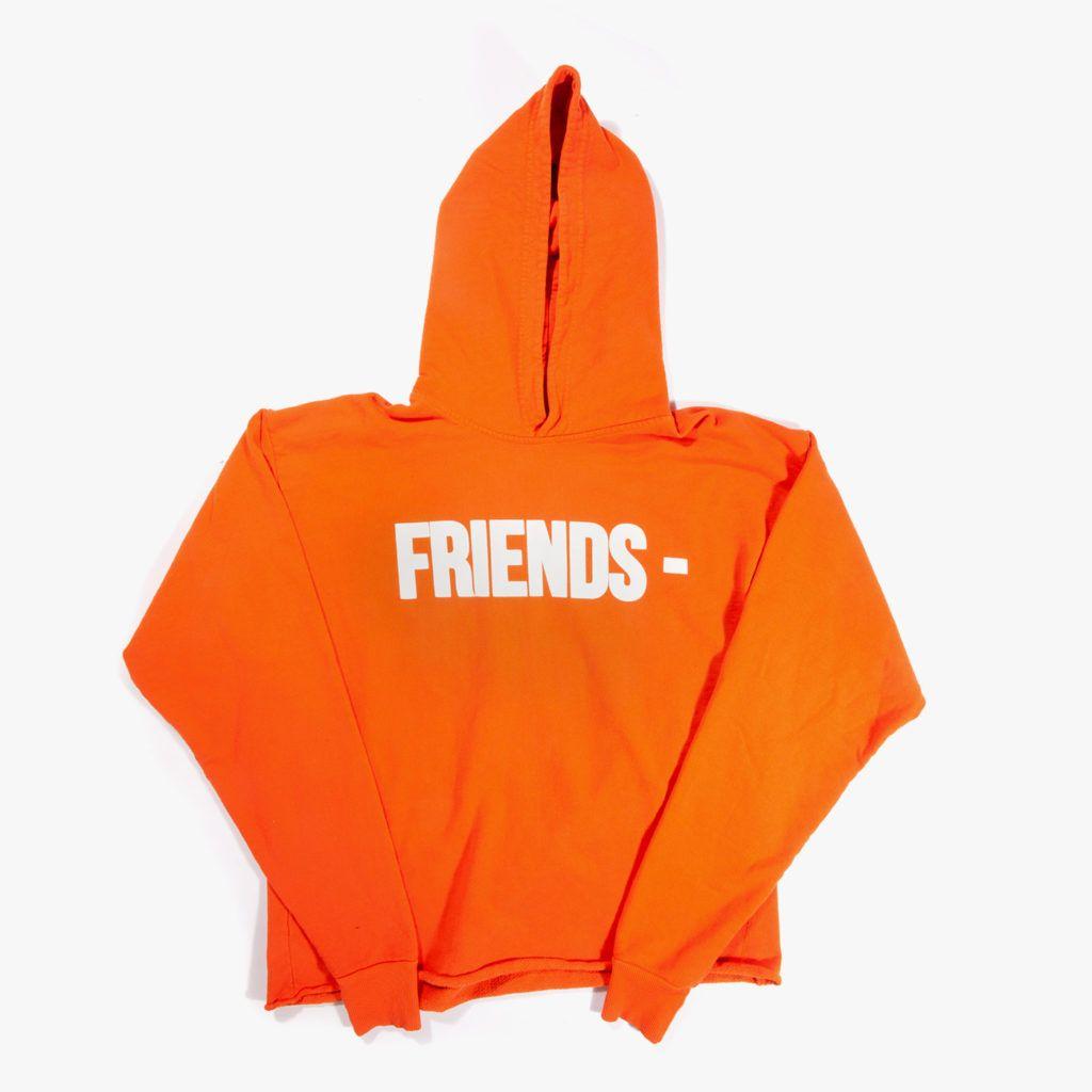 Vlone Friends Logo - Vlone Friends Logo Hoodie - PlugMePlease | PlugMePlease