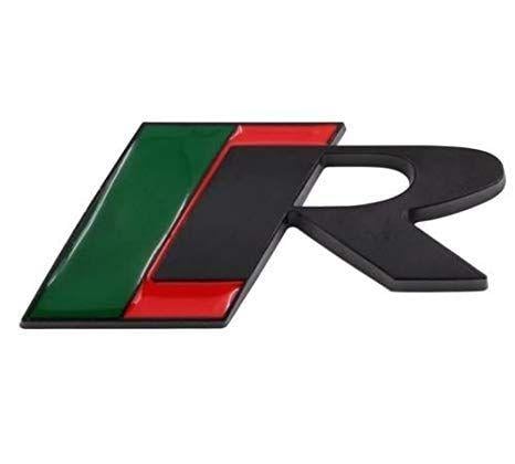 R Sports Logo - Incognito 7 3D Laxury Racing R Logo Jaguar R Logo Flag Metal Fender
