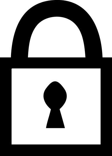 Black Check Logo - The Padlock Icon Payment Systems Association