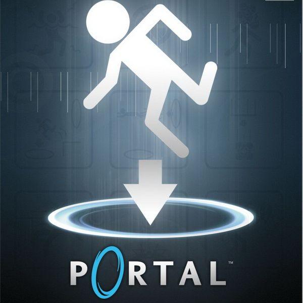 Portal Logo - Portal Font and Portal Logo