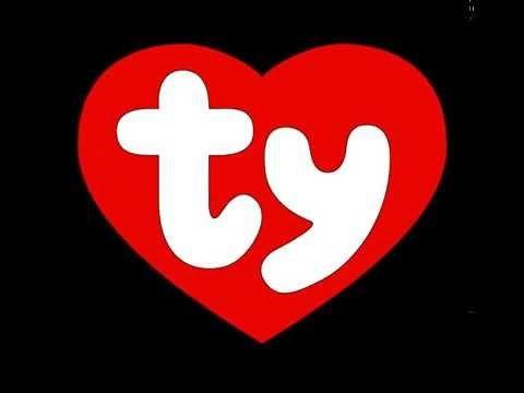 Beanie Babies Logo - Ty Heart Logo - YouTube