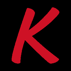Orange and Red K Logo - Red k Logos