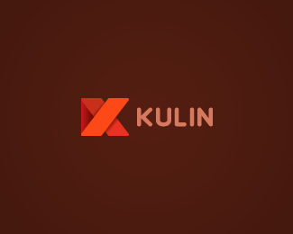 Orange and Red K Logo - Logopond, Brand & Identity Inspiration (Kulin logo)