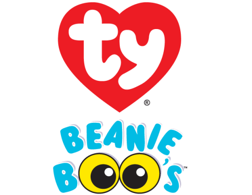 Beanie Babies Logo - Beanie Boos Plush Toys distributed Big Balloon
