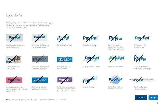 Old PayPal Logo - PayPal MasterBrand Guidelines