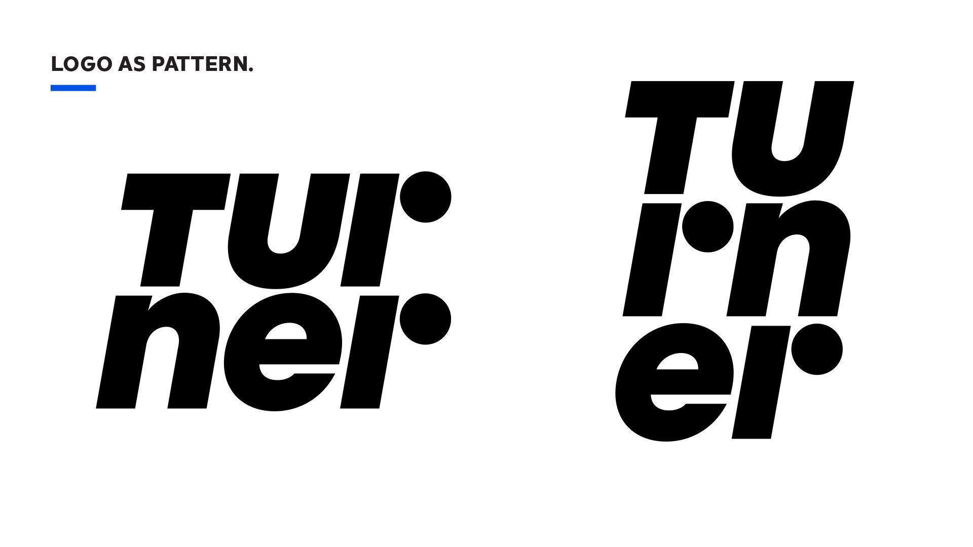 Turner Logo - Turner Rebrand - Troika