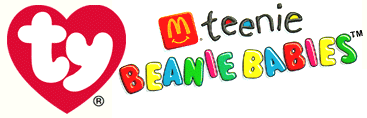 Beanie Babies Logo - McDonald's Ty Teenie Beanie Babies Baby