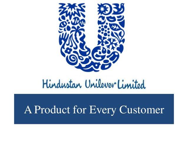 Hindustan Unilever Logo - Hindustan Unilever Limited: A Product for Every Customer
