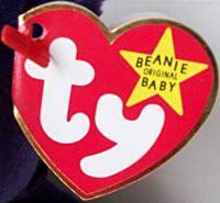 Beanie Babies Logo - TODAYSGOLD: PRINCESS DIANA BEANIE BABY BEAR HISTORY