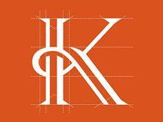 Orange and Red K Logo - Best K logos image. Branding design, Corporate design, Graphics