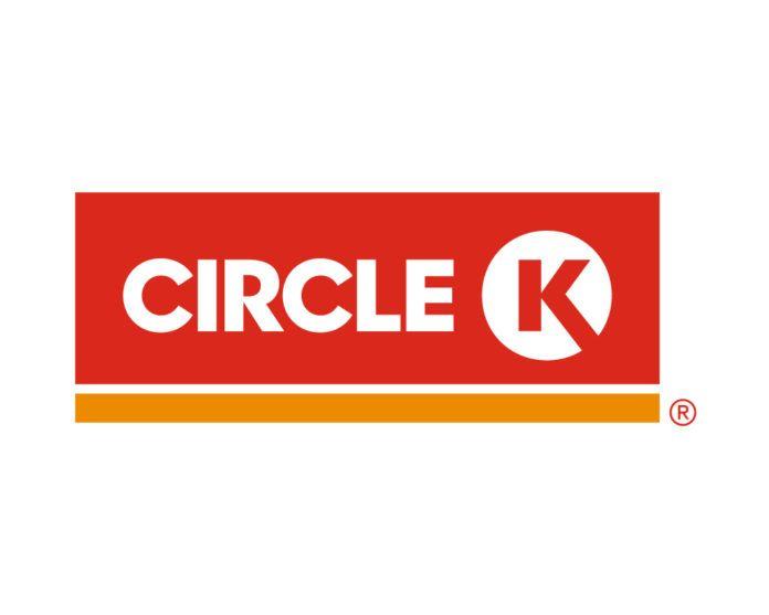 Orange and Red K Logo - Circle K