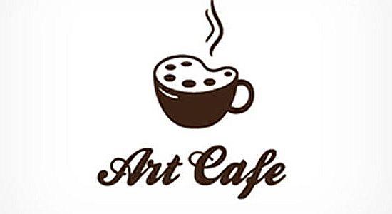 Coffee Art Logo - Coffee Logos Collection: Espresso Yourself!