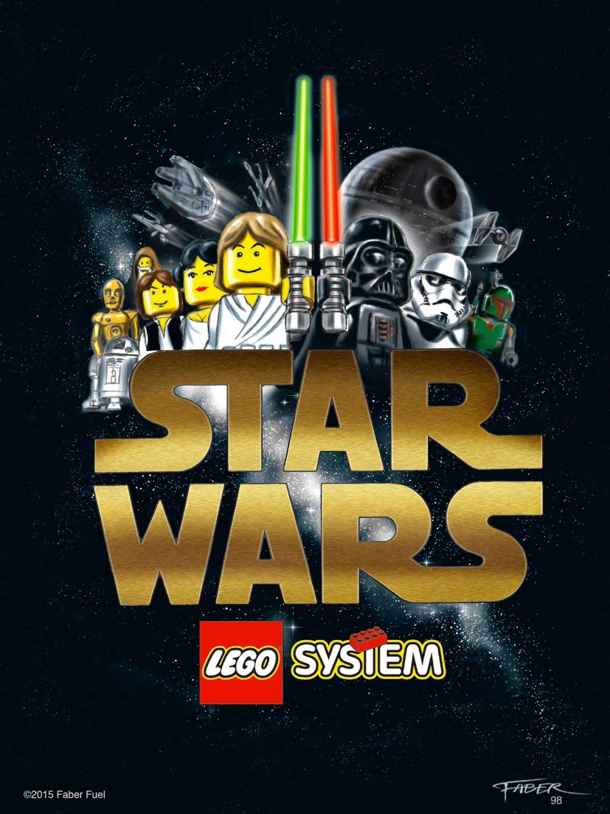 LEGO Star Wars Logo - Faber Files: Flashback LEGO and Star Wars collaboration