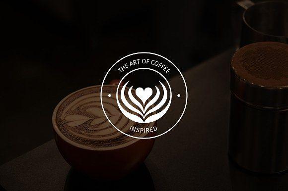 Coffee Art Logo - The Art of Coffee Logo ~ Logo Templates ~ Creative Market