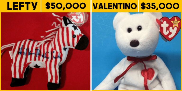 Beanie Babies Logo - Top 10 Most Valuable Beanie Babies In The World That Cost A Fortune