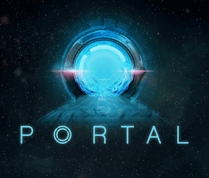 Portal Logo - Portal – logo design & animation