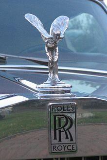 Rolls-Royce Logo - Spirit of Ecstasy