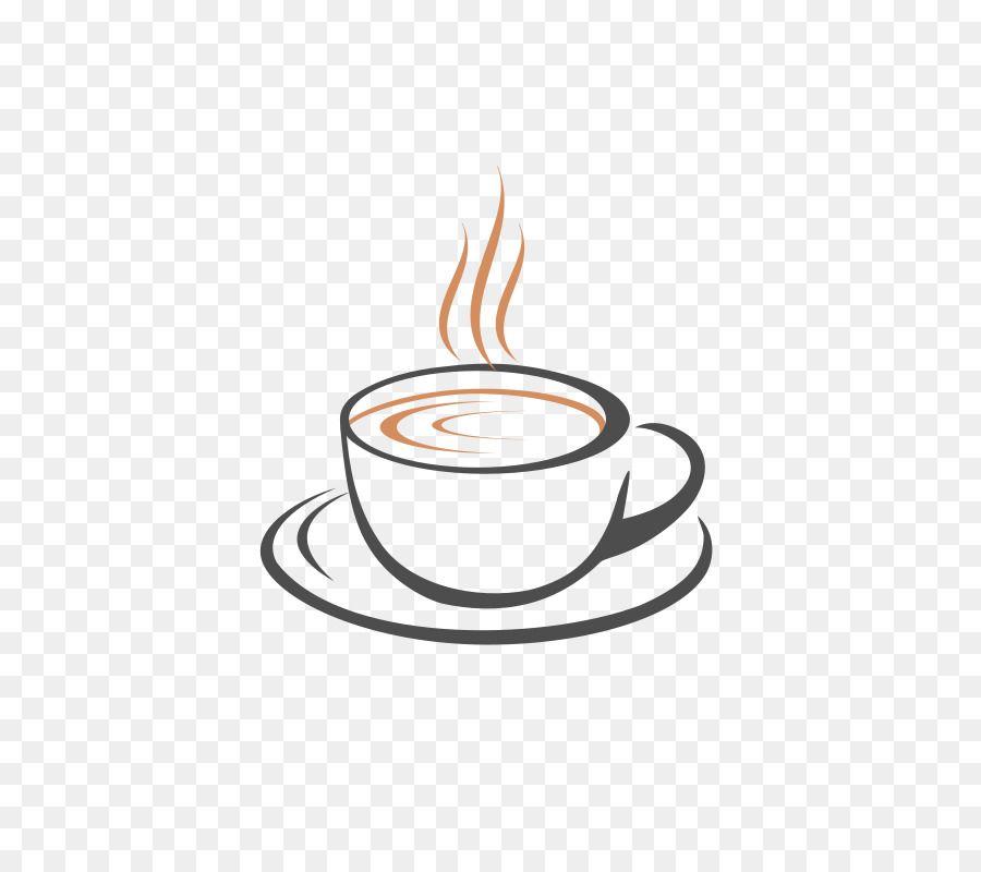 Coffee Art Logo - Coffee Logo Cappuccino Clip art - go vector png download - 800*800 ...