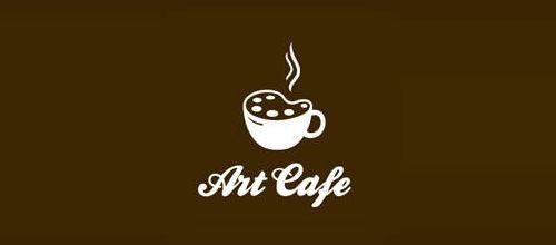 Coffee Art Logo - Delightful Designs of Cafe Logo