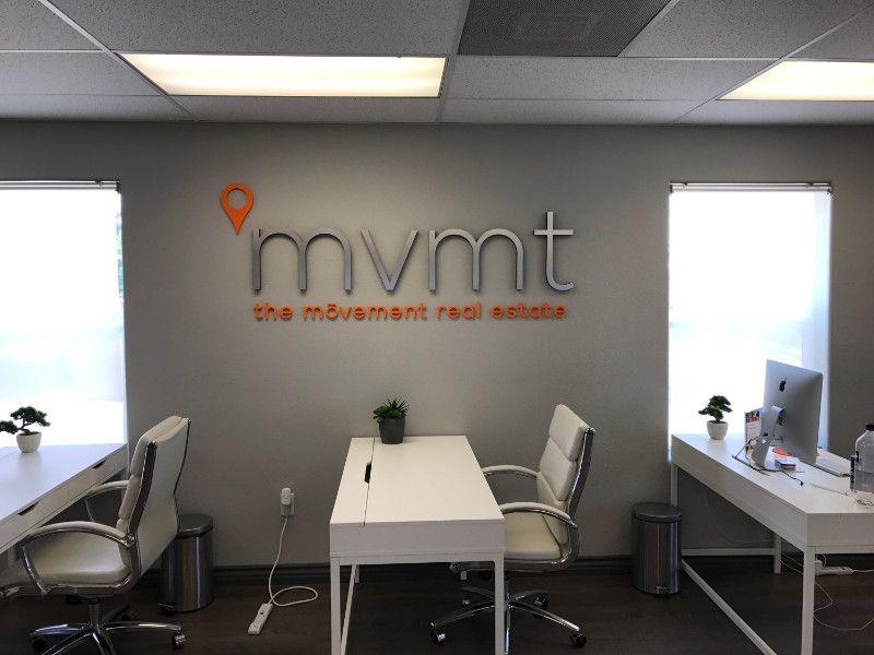 Wall Office Logo - Office wall signs, corporate lobby logos, Wall Murals, Orange, CA 92856