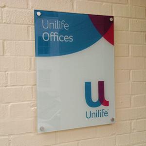 Wall Office Logo - Office Wall Signs, Wall Logos & Internal Wall Signs - Surrey Shop Signs