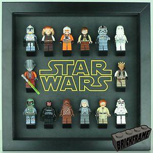 LEGO Star Wars Logo - Lego Star Wars Logo Minifigure Display Frames Cases (DESIGN 8) | eBay