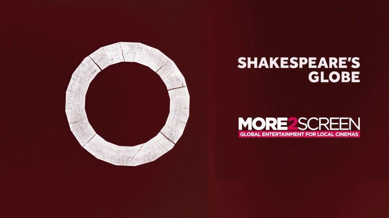 Globe with Red S Logo - The Winter's Tale: Live from Shakespeare's Globe