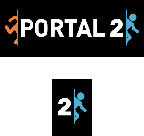 Portal Logo - Portal 2 Logo - Vector by TheQZ on DeviantArt