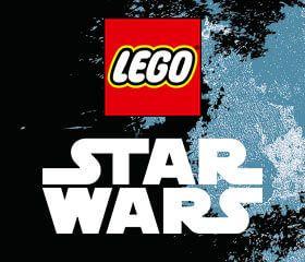 LEGO Star Wars Logo - LEGO Shop | Buy Star Wars, Disney, Marvel & More | Zavvi