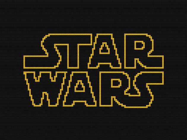 LEGO Star Wars Logo - Star Wars LEGO Mosaics | HiConsumption