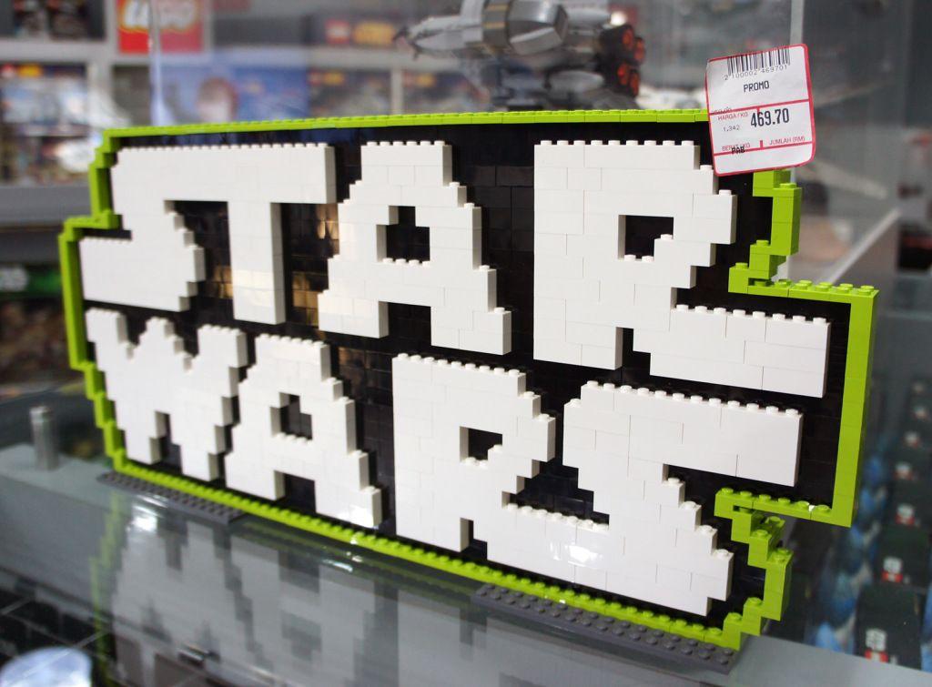 LEGO Star Wars Logo - Follow the Yellow Brick Road to Lego Star Wars Miniland | Geek Culture