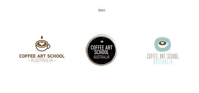 Coffee Art Logo - coffee - HELLO SANSAN