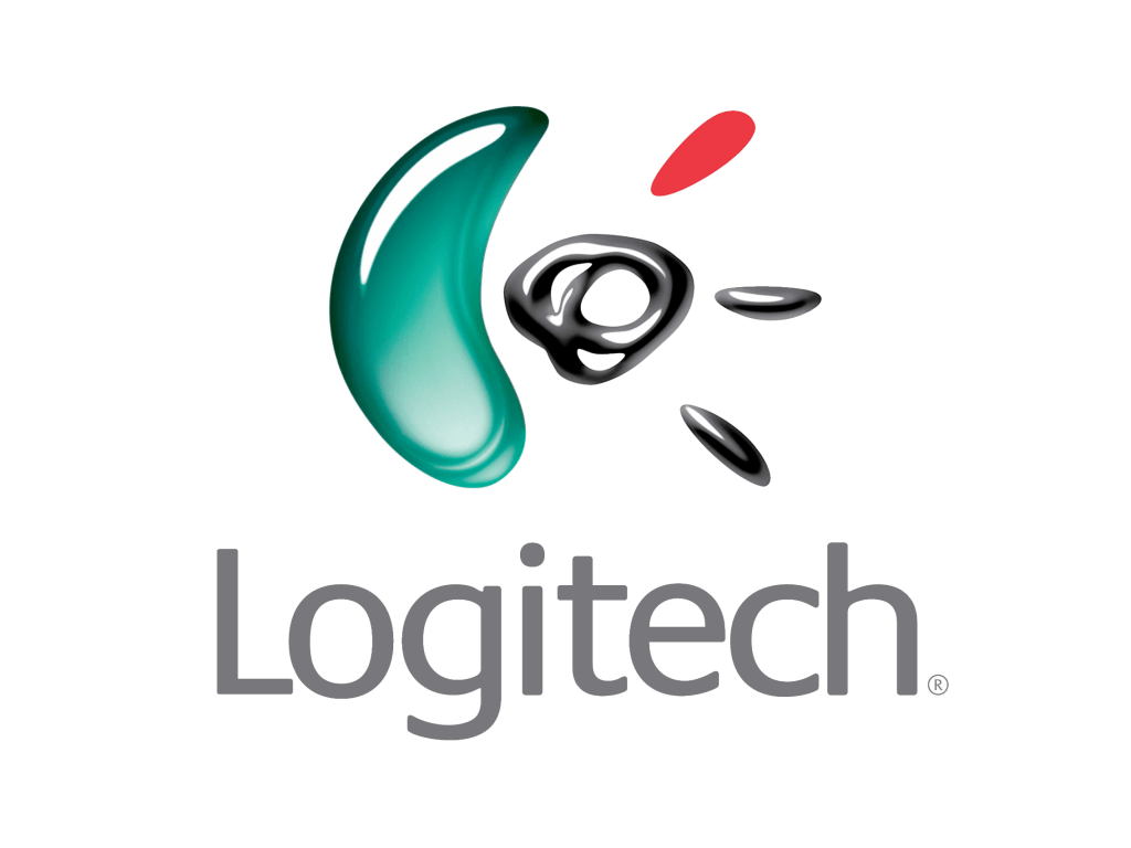 Old Computer Company Logo - Logitech logo old
