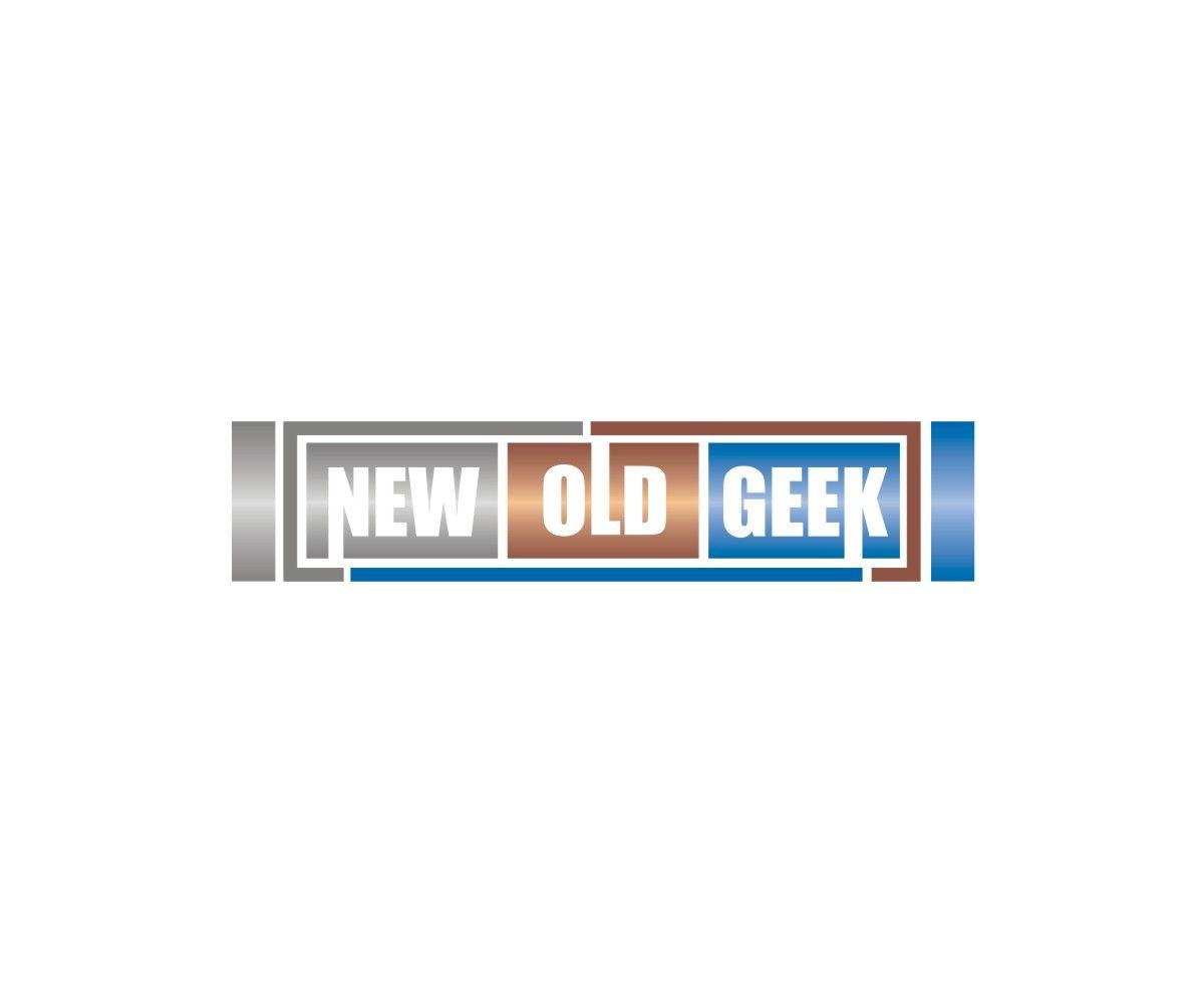 Old Computer Company Logo - Masculine, Bold, Computer Logo Design for New Old Geek by Clara ...