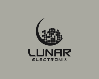 Lunar Logo - Lunar logo Designed