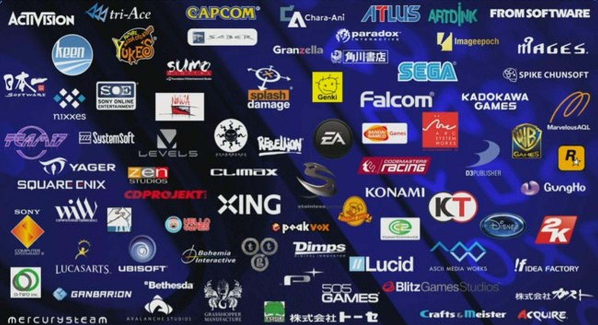 Old Computer Company Logo - Metacritic releases rankings of game publishers for 2014 | SEGA Nerds