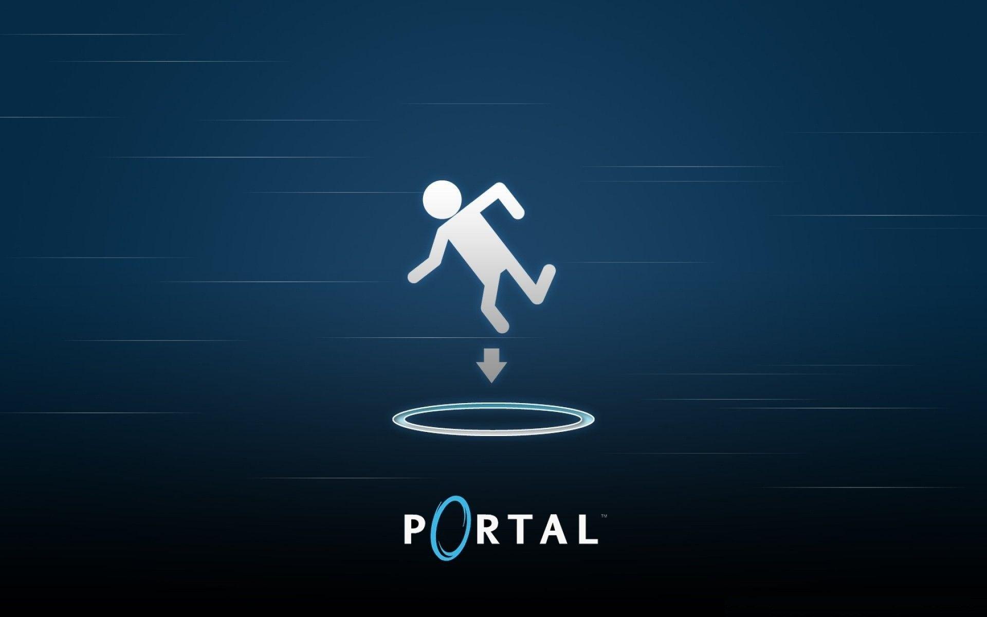 Portal Logo - Portal Logo HD Wallpaper, Background Images