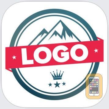 iPad Apps Logo - Logo Maker Font Design Creator for iPhone & iPad - App Info & Stats ...